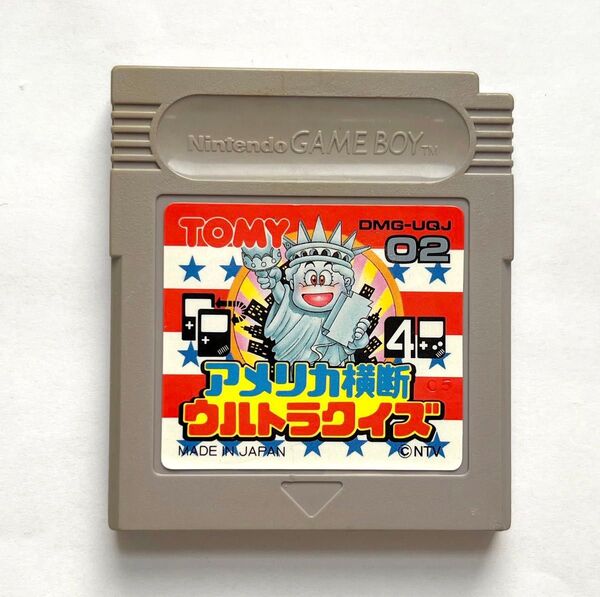 【ゲームボーイ】GB アメリカ横断ウルトラクイズ タカラトミー 動作確認済み