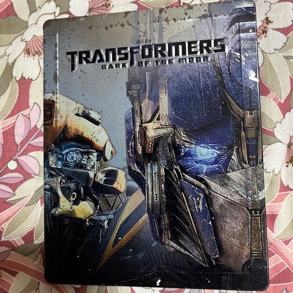 トランスフォーマー ダークサイドムーン('11米) Blu-ray+DVD2枚組 スチールブック仕様