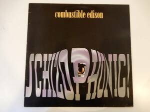 【LP】！送料510円！）Combustible Edison「Schizophonic!」アメリカ、モンド、ジャズ、エキゾチック、1996、輸入盤