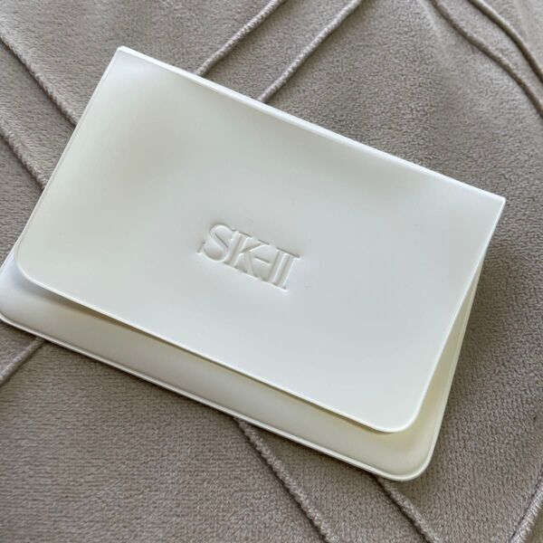 未使用 SK-II ファンデーション スポンジ ケース
