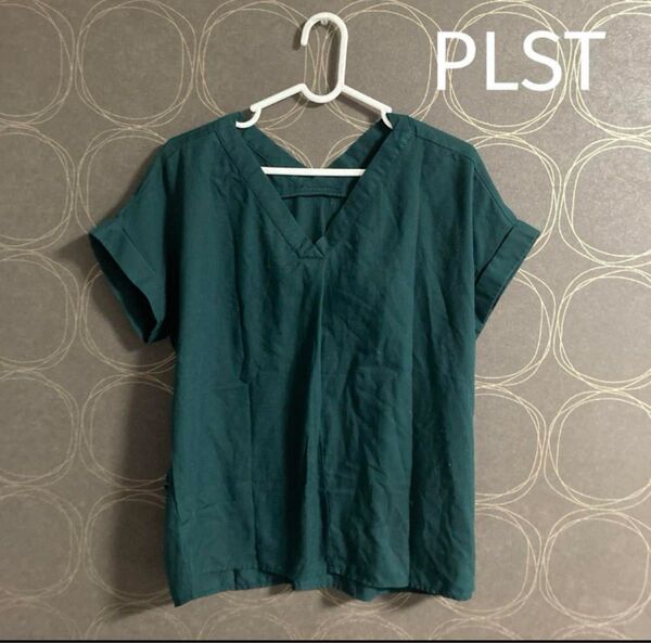 PLST ブラウス 半袖 カットソー