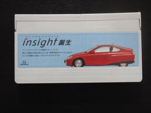 HONDA insight personal hybrid first generation Insight Pro motion video unopened 