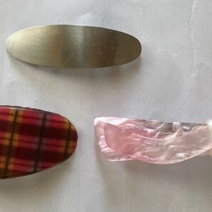 髪留め バレッタ 3種類セット