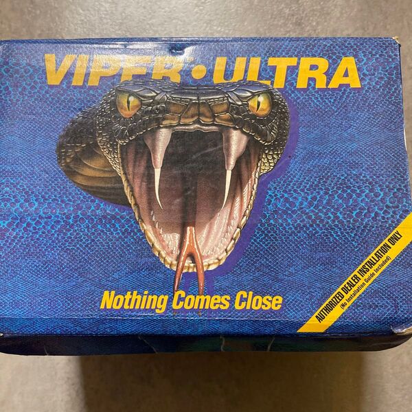 超希少 VIPER・ULTRA 800未使用部分取り用 2272
