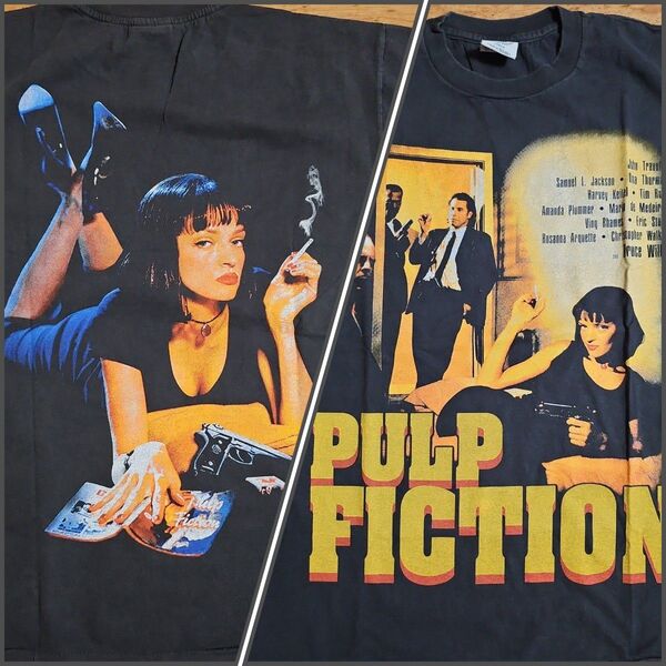 パルプ・フィクション Tシャツ