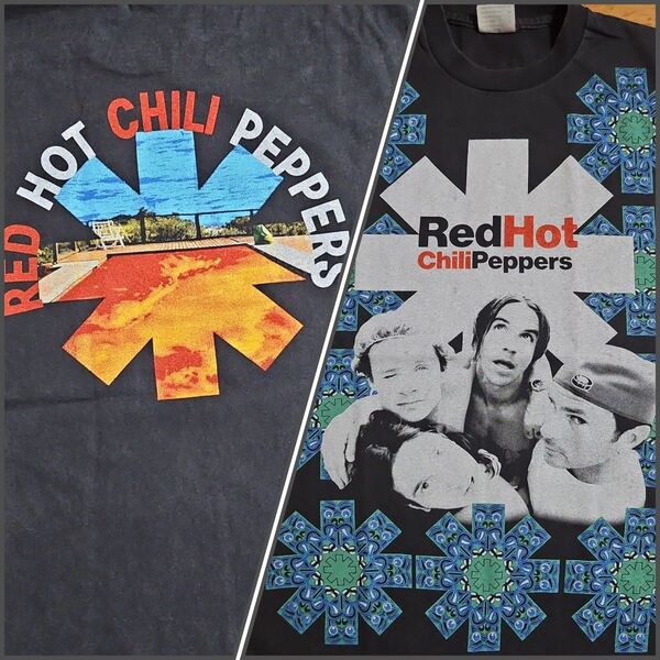 【未使用】RED HOT CHILI PEPPERS Tシャツ