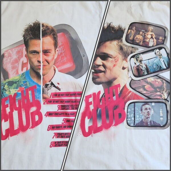 【映画】ファイト・クラブTシャツ