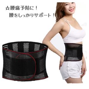 腰痛ベルト コルセット 骨盤矯正 ダイエット トレーニング 男女兼用
