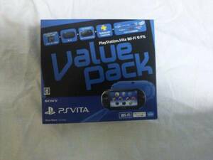 PlayStation Vita Value Pack バリューパック ブルー ブラック メーカー生産終了 CFW