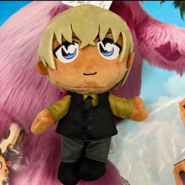 ぬいぐるみ 安室 2023 ぬいぐるみキーチェーン マスコット バーボン ユニバ usj