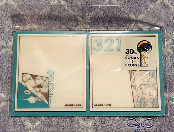 名探偵コナン 3coinコラボ 怪盗キッド 半透明付箋メモ