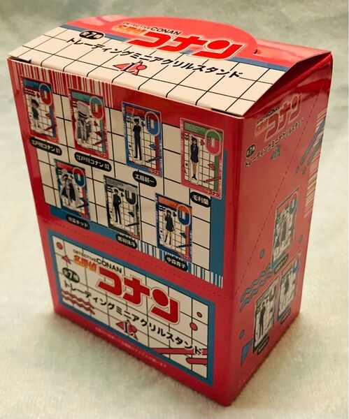 名探偵コナン トレーディング ミニアクリルスタンド 1BOX 全種セット