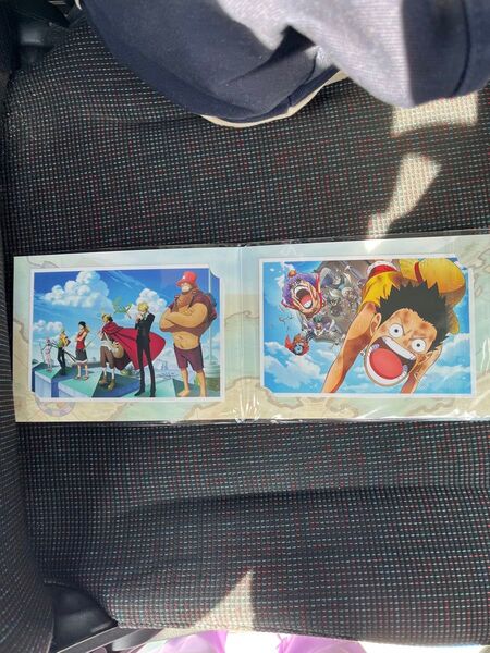 ONE PIECE ポストカード 2枚 くら寿司