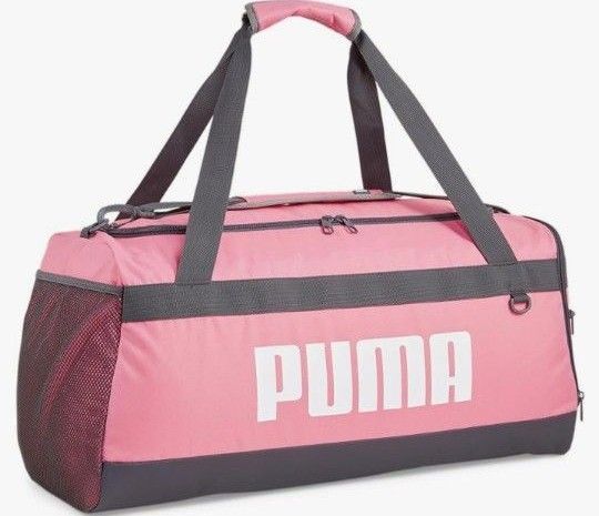 新品 ダッフルバッグ ジムバッグ トレーニング プーマ ボストン ダッフル バッグ M ピンク