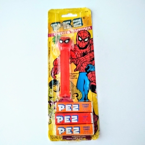 *PEZ*petsu* Spider-Man * hero z*MARVEL*ma- bell * unused goods * antique *