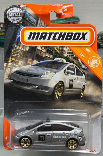 マッチボックス TOYOTA PRIUS トヨタ プリウス