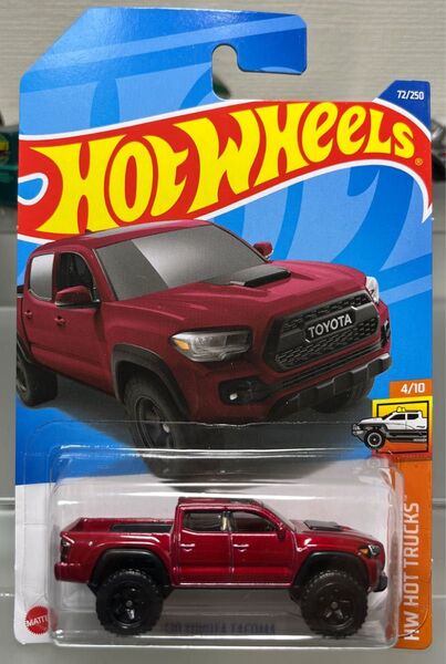 ホットウィール 2020年 TOYOTA TACOMA トヨタ タコマ