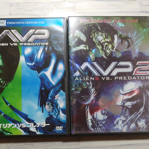 DVD エイリアンVS. プレデター 1&2セット