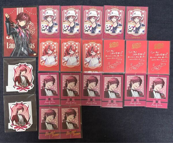 にじさんじ ローレンイロアス レインパターソン チェキ 特典