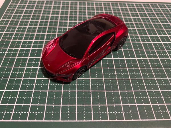 ミニカー ブレイク ホンダ NSX プルバックカー レッド