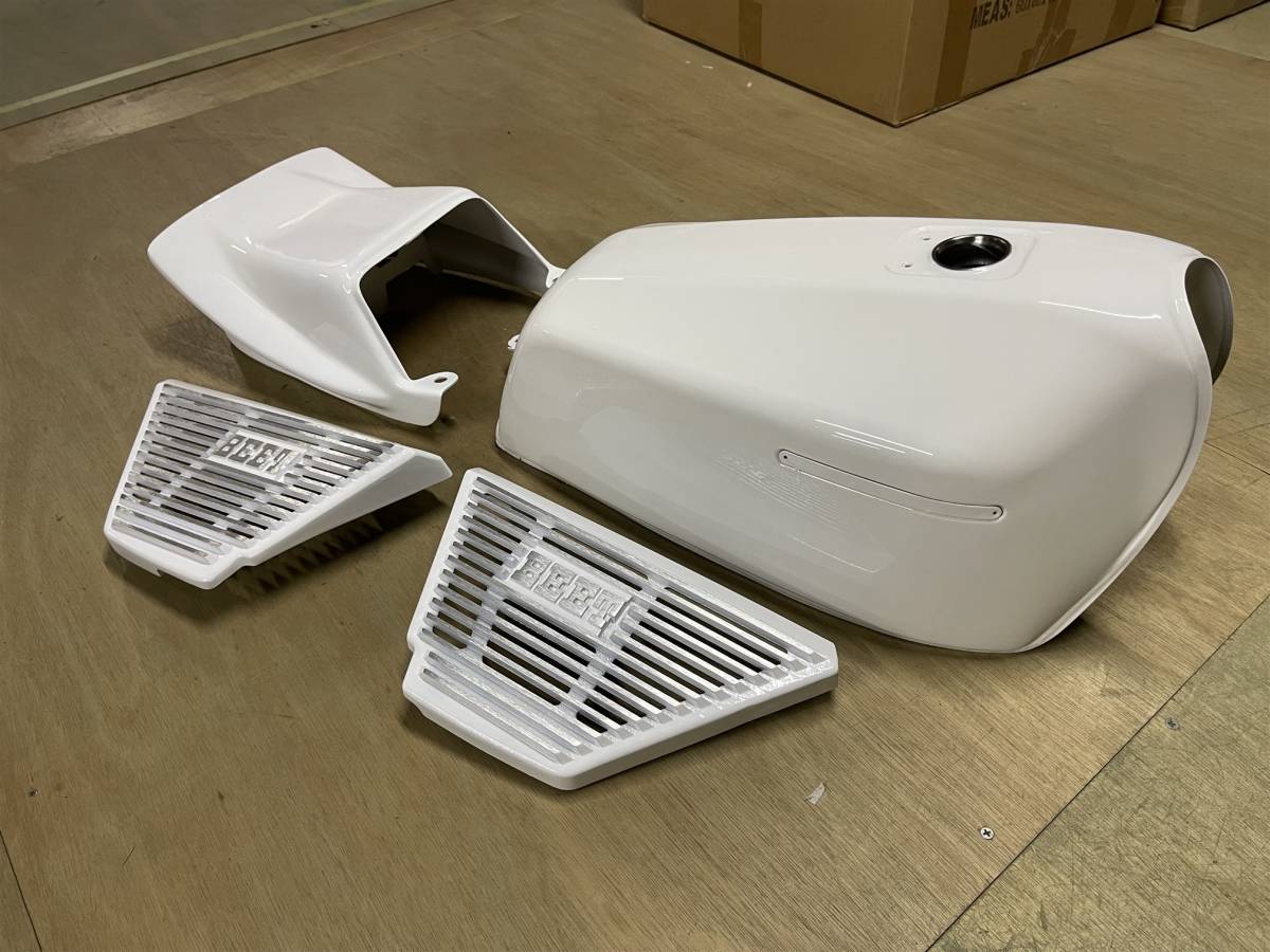 Yahoo!オークション -「z400fx タンク」(カワサキ用) (カウル Yahoo!オークション -「z400fx タンク」(カワサキ用) (カウル
