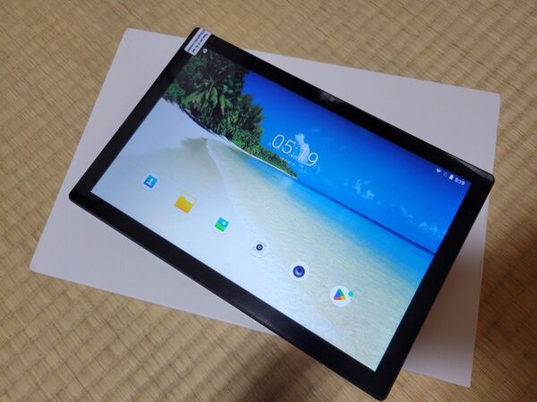 新品未使用中華 アンドロイド タブレット 10インチ Android おまけ多数