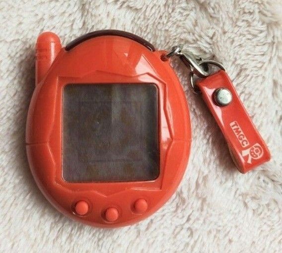 赤いたまごっち レア たまごっち レトロ たまごっち バンダイ
