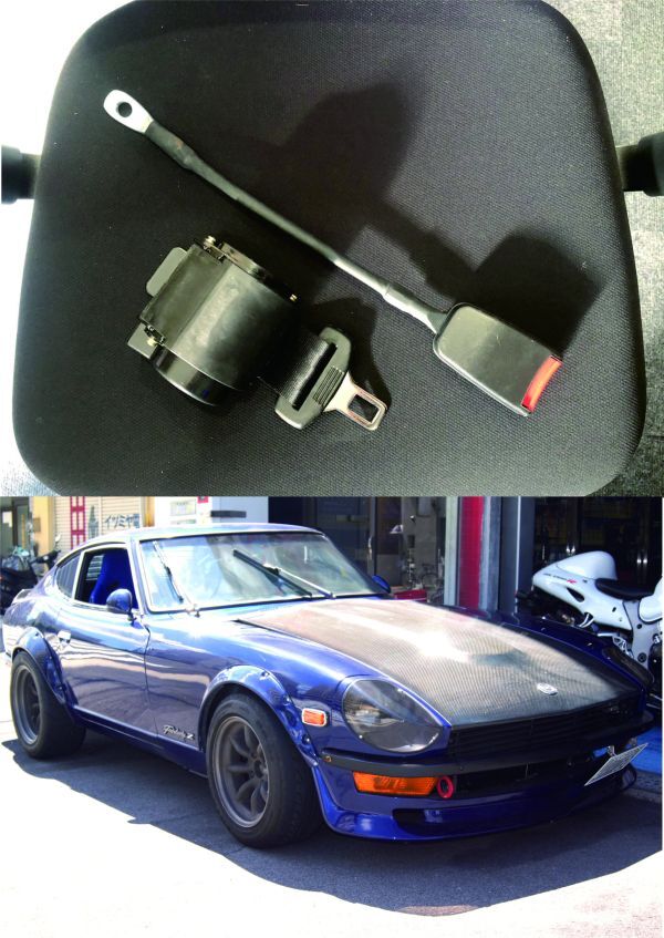 Yahoo!オークション -「s30 z」(シートベルト) (セーフティ)の Yahoo!オークション -「s30 z」(シートベルト) (セーフティ)の