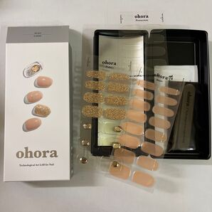 ohora usa オホーラ ジェルネイル N MIDAS 未使用