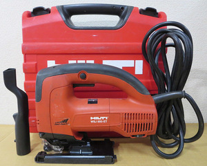 S2208 used HILTI Hill tiWSJ850-ETo-bitaru jigsaw electric jigsaw 100V