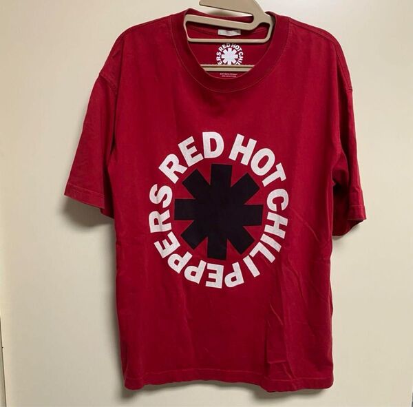 レッド・ホット・チリ・ペッパーズ GUコラボ バンドTシャツ レッチリ レッドホットチリペッパーズ