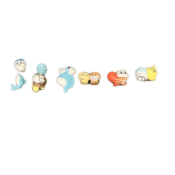 ちいかわ ちいかわ×水族館 ガチャガチャ コンプリート
