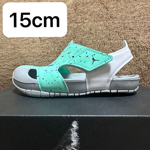 【人気モデル】JORDAN FLARE TDジョーダン子ども用サンダル 15cm