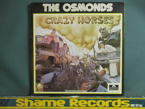 The Osmonds ： Crazy Horses LP // 5点で送料無料
