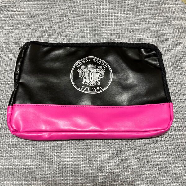 ボビイブラウン BOBBI BROWN コスメポーチ 化粧ポーチ ノベルティ ポーチ 非売品