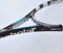 ★BabolaT バボラ PURE DRIVE TEAM ピュアドライブチーム 硬式用テニスラケット #3★_画像4