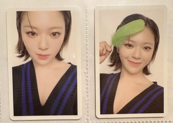 TWICE HareHare JEONGYEON盤 トレカセット