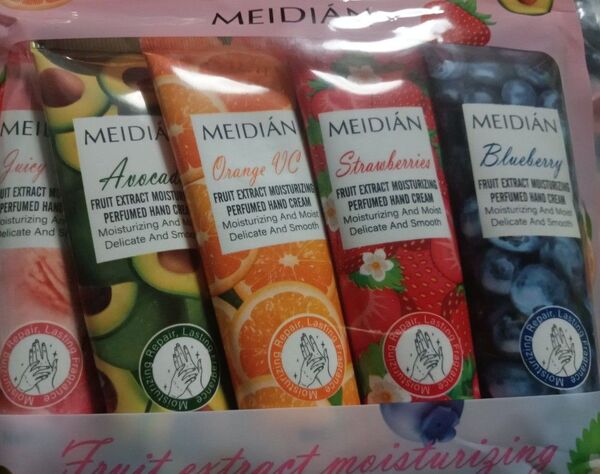 MEIDIAN ハンドクリーム5本セット