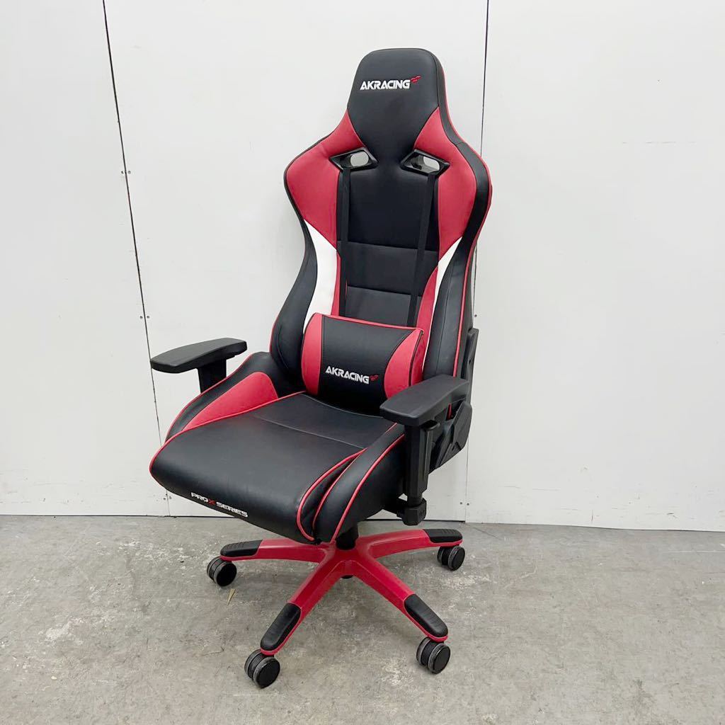 Yahoo!オークション -「akracing ゲーミングチェア」(デスク Yahoo!オークション -「akracing ゲーミングチェア」(デスク
