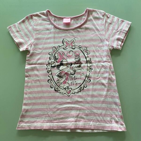 Tシャツ 130 ミニーマウス