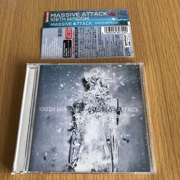 マッシヴ・アタック/100TH WINDOW 国内盤CD ※解説・対訳無し Massive Attack