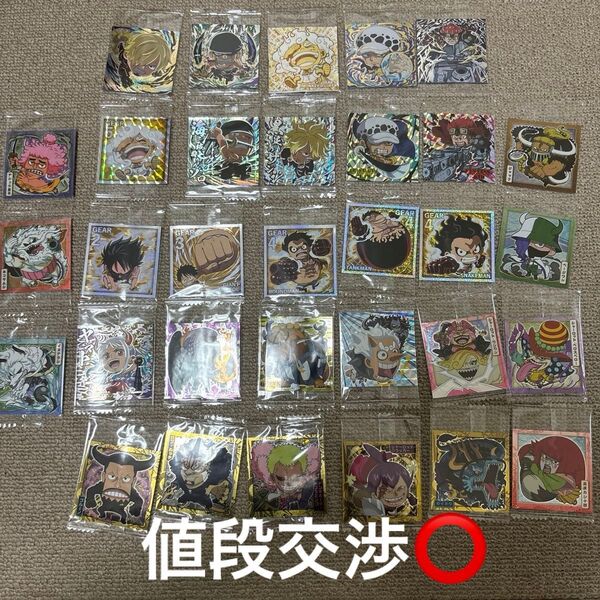ワンピース大海賊シールウエハース LOG.6 32種