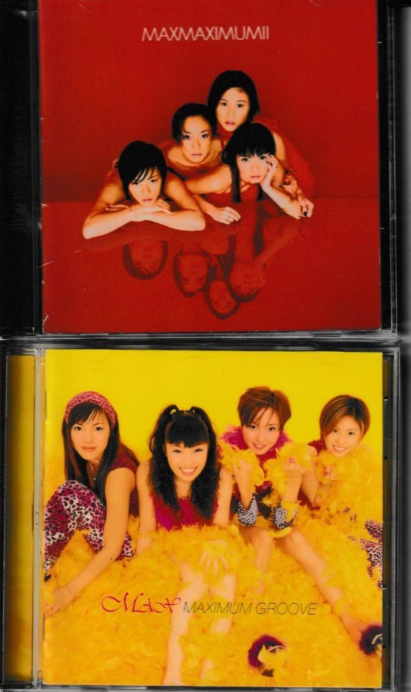 未開封｜MAX｜MAXIMUM Ⅱ｜マックス｜マキシマムⅡ｜CD - メルカリ