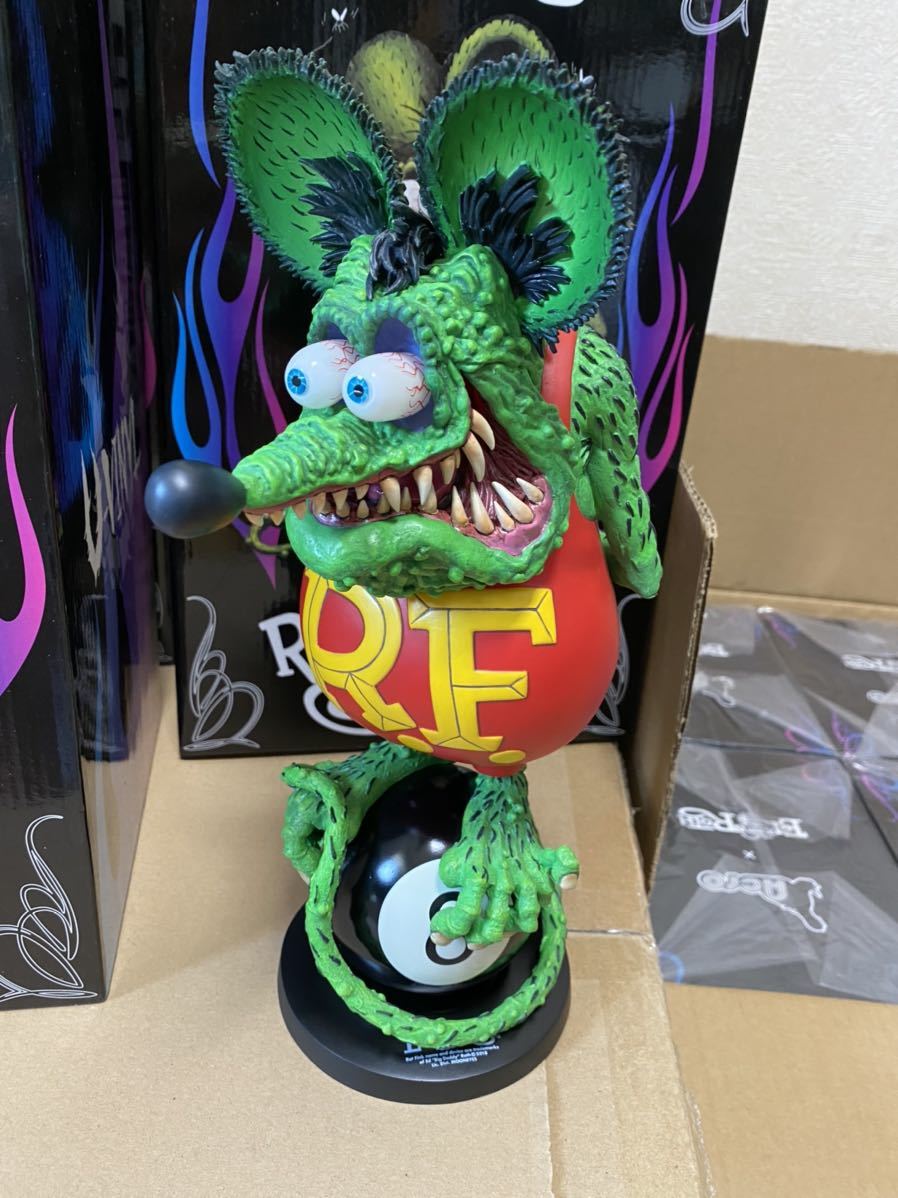Yahoo!オークション -「rat fink ソフビ」の落札相場・落札価格 Yahoo!オークション -「rat fink ソフビ」の落札相場・落札価格