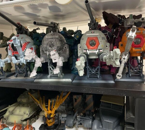MG ボール(4体セット)