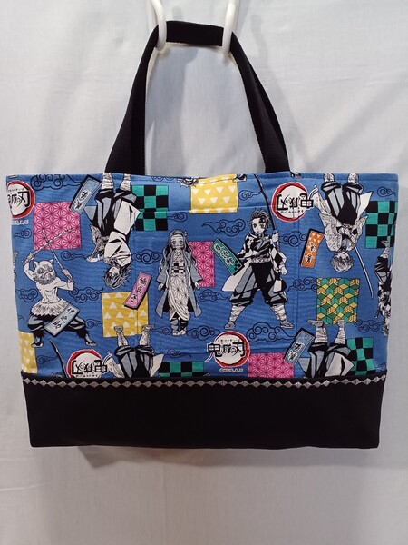 レッスンバッグ★手提げカバン★絵本バック★新品未使用★ハンドメイド