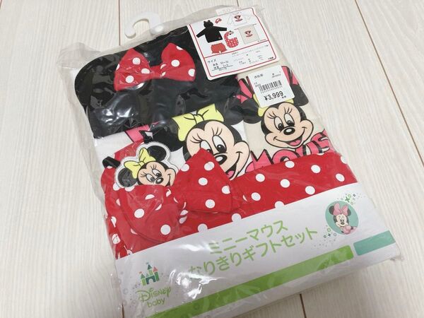 新品*ミニーマウスなりきりギフトセット*レトロミニー*出産祝い*レトミ*インパ*ハロウィン*コスプレ*仮装