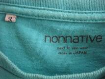 nonnativeノンネイティブ Tシャツ　　３_画像3