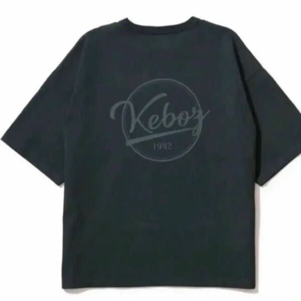 KEBOZ ケボズ Tシャツ ロゴTシャツ 半袖 緑 グリーン 半袖Tシャツ