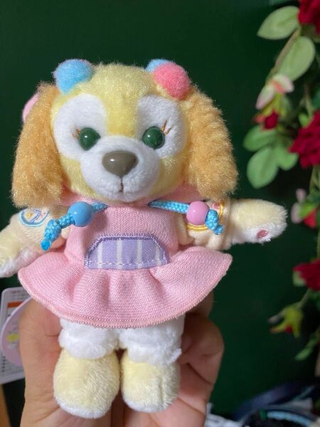 ディズニーシー クッキーアン ぬいぐるみバッジ